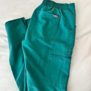 FIGS: Hydrogen Green Yola scrub Pants